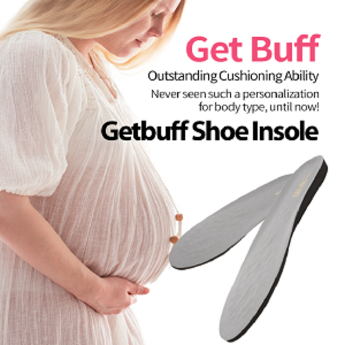[English] Get Buff Insole for pregnant women