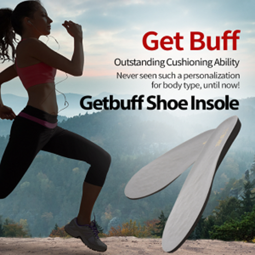 [English] Get Buff Insole for Sports enthusiasts