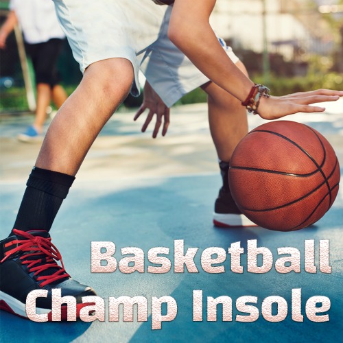 [English] CHAMP INSOLE for basketball players
