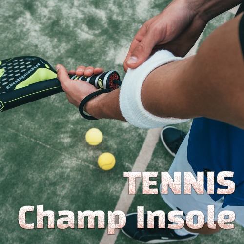 [English] CHAMP INSOLE for tennis players